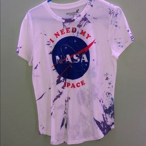 NASA tie dye tee